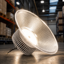 Luminária Industrial LED 200W High Bay Potente