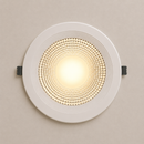 Downlight LED 35W COB Redondo Embutir Bivolt Branco Quente