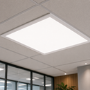 Painel LED Embutir 62x62cm Slim 48W Branco Neutro