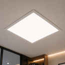 Painel Plafon LED 40x40cm Branco Frio Embutir Luminária