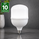 Kit 10 Lâmpada LED Bulbo 100W Super Branca Econômica Bivolt