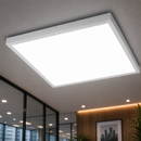 Painel LED Sobrepor Quadrado 60x60cm 48W Branco Frio