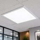 Painel LED Embutir 62x62cm 48W Branco Frio